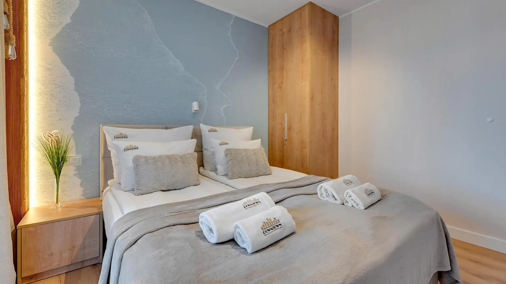Merwede Residence - 100 Metrow Od Plazy By Downtown Apartments Gdaňsk