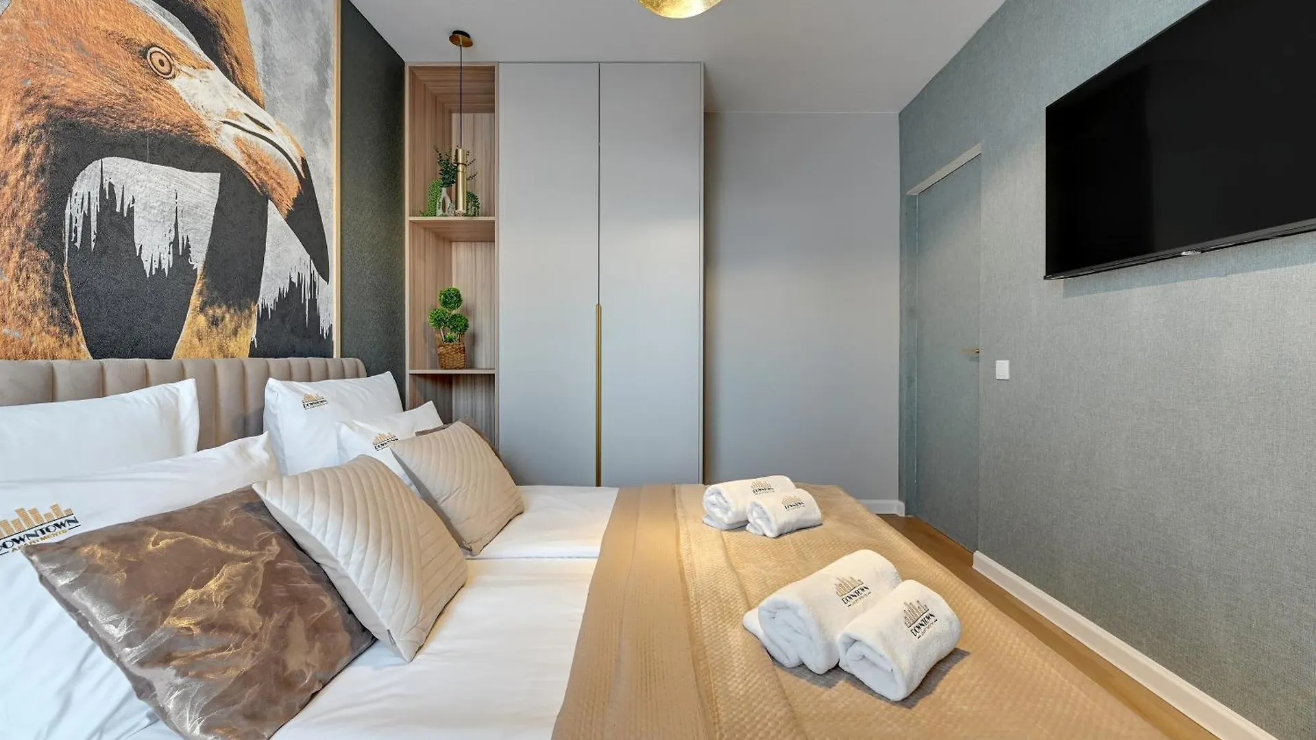 Merwede Residence - 100 Metrow Od Plazy By Downtown Apartments Gdaňsk