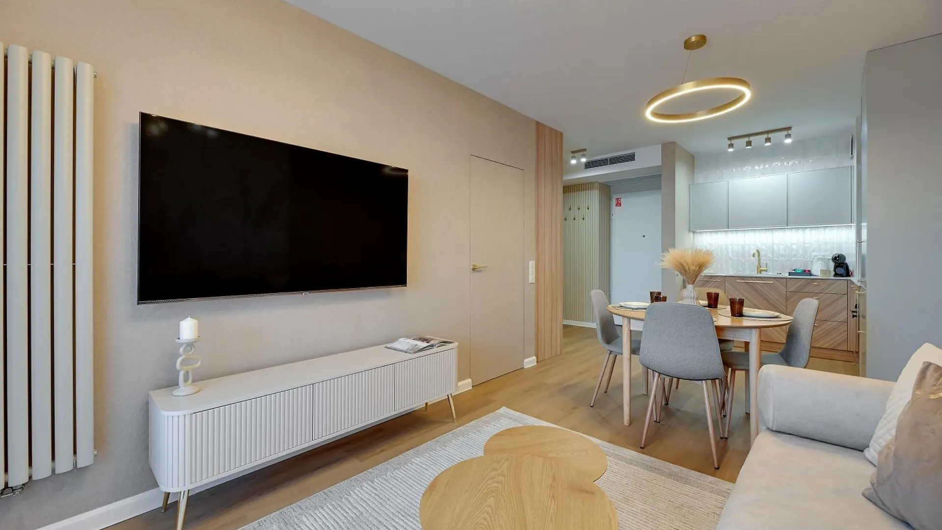 Merwede Residence - 100 Metrow Od Plazy By Downtown Apartments Gdaňsk 0*,  Polsko